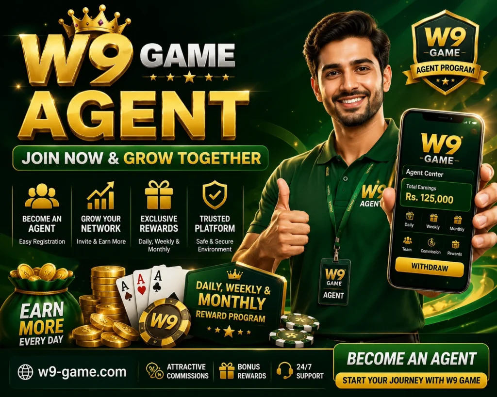 W9 Game Agent Program